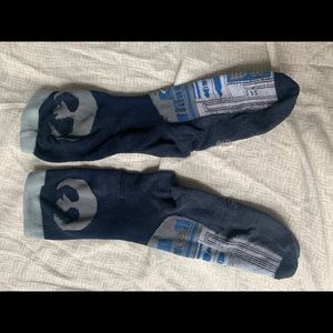 Star Wars Rebel Alliance socks with R2D2